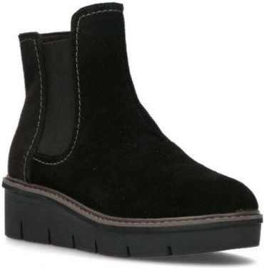 Botki Clarks Airabell Move kolor black suede 26168588