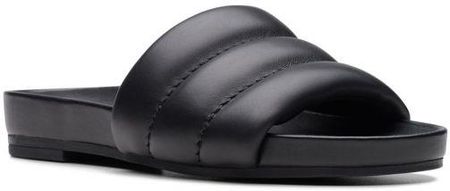 Sandały Clarks Pure Soft kolor black leather 26173700