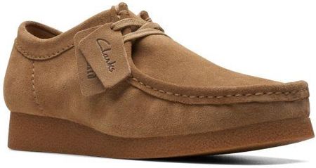 Clarks　WALLABY Clarks Originals WALLABEE - Oksfordki/jasny brąz - Zalando.pl