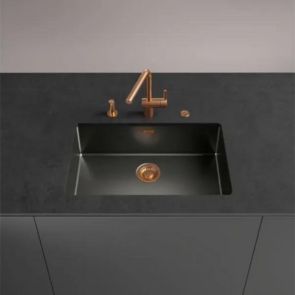 Zlewozmywak Franke Mythos Masterpiece BXM 210/110-68 Antracyt