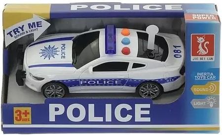 Adar Auto Policyjne Ze Światłem I Dźwiękiem