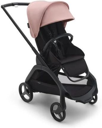 Bugaboo Dragonfly Morning Pink-Midnight Black Spacerowy