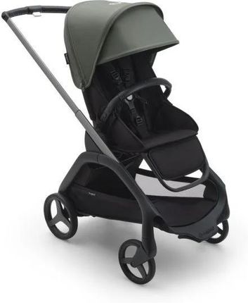 Bugaboo Dragonfly Forest Green-Midnight Black Spacerowy