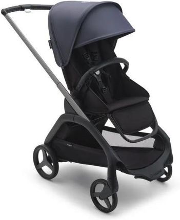 Bugaboo Dragonfly Graphite Stormy Blue-Midnight Black Spacerowy