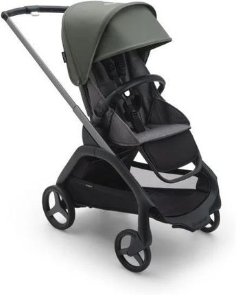 Bugaboo Dragonfly Graphite Forest Green-Grey Melange Spacerowy