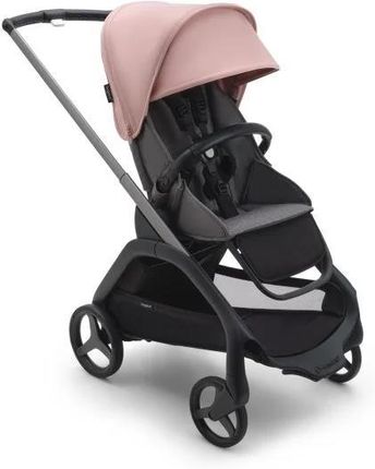 Bugaboo Dragonfly Graphite Morning Pink-Grey Melange Spacerowy