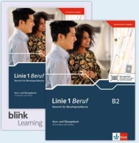 Linie 1 Beruf B2 - Media Bundle. Kurs- Und Übungsbuch Mit Audios/Videos ...