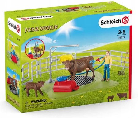 Schleich Farm World Stacja Do Mycia Krów 42529