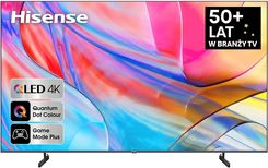 Zdjęcie Telewizor QLED Hisense 55A7KQ 55 cali 4K UHD - Skierniewice