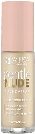 Aa Wings Of Color Gentle Nude Podkład 402 Vanilla 30Ml