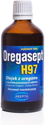 Oregasept H97 Olejek z oregano 100ml 