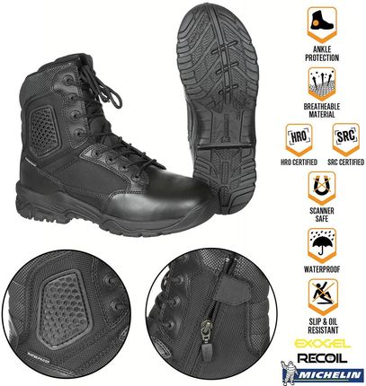 Buty trekkingowe wysokie magnum Strike Force 8.0 45