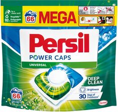 Zdjęcie Persil Power Caps Universal Kapsułki Do Prania  66szt. - Elbląg