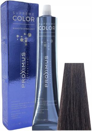 Proximus Professional Proximus Supreme Color Nanotechnology Farba 4,18
