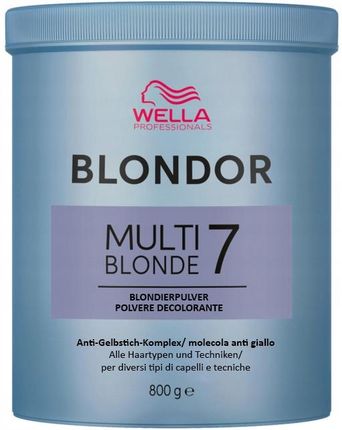 Wella Blondor Multi Blonde 7 Rozjaśniacz 800 G