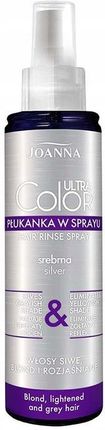 Joanna Ultra Color Płukanka Srebrna Spray 150 Ml