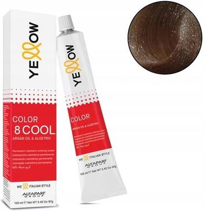 Alfaparf Yellow Farba 8 Cool 100Ml