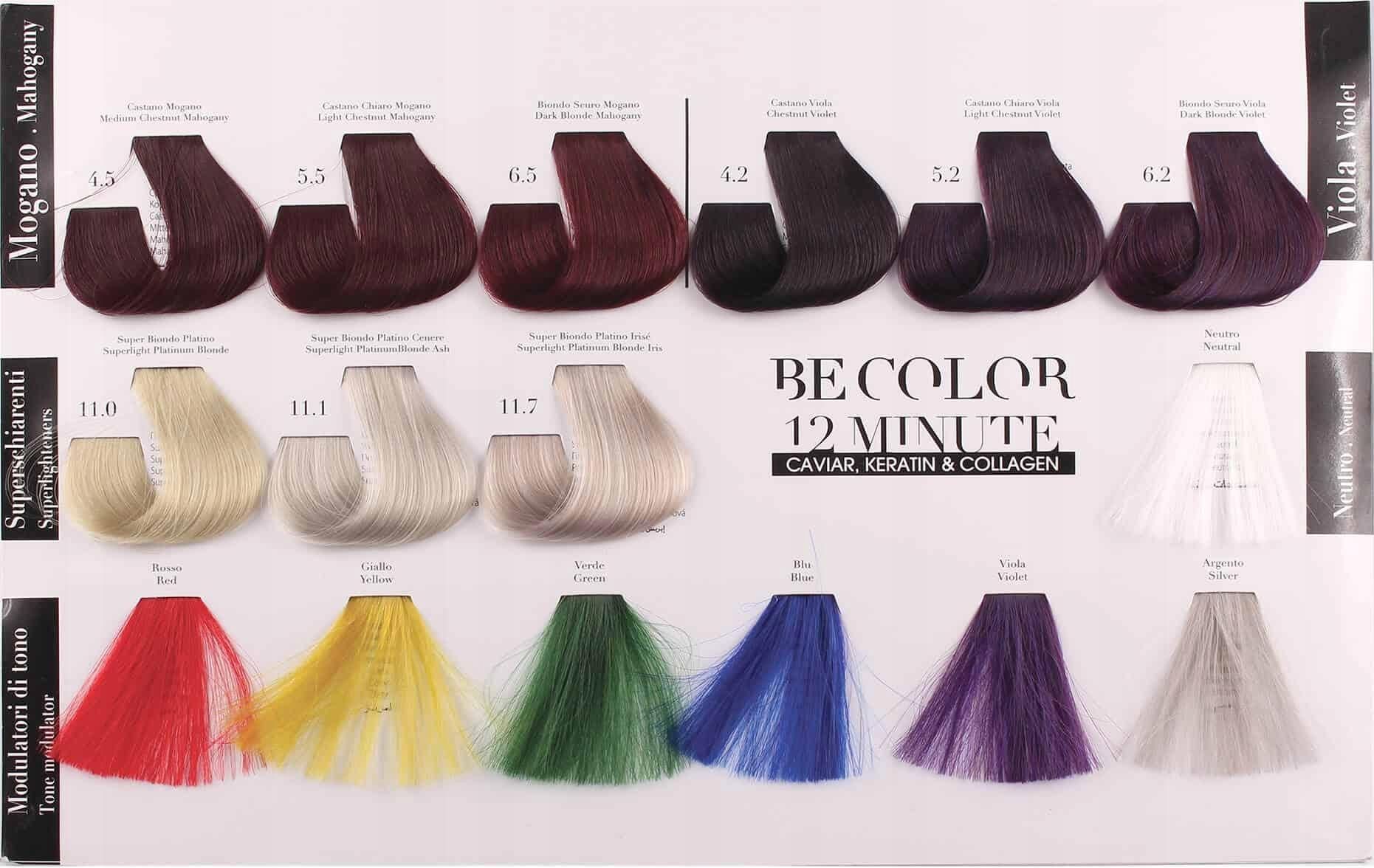 Be Hair Be Color Farba Bez Amoniaku 12 Minutowa 10.0 100Ml - Opinie i ...