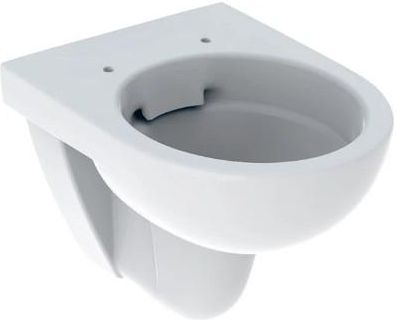 Geberit Selnova Compact Wisząca miska WC, lejowa, B35.5cm, H34cm, T48cm, krótka, Rimfree 500.349.01.1