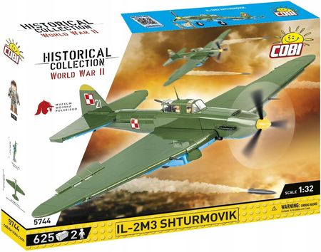 COBI Historical Collection WWII IL - 2M3 Shturmovik (COBI-5744)