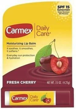 Carmex Daily Balsam Do Ust Pomadka Wiśnia 4,25 G