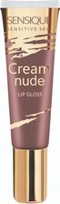 Zdjęcie Sensique Błyszczyk Do Ust Cream Nude 03 Mauve - Bytom Odrzański