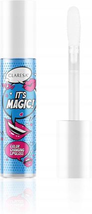 Claresa It'S Magic Błyszczyk Zmieniający Kolor