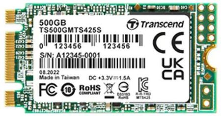 Transcend 425S 500 GB M.2 (TS500GMTS425S)