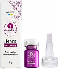 Zdjęcie Antuone Henna Pudrowa Ciemny Brąz 5G - Katowice