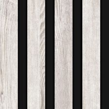 Zdjęcie Prestige Decor Panel Ścienny 3D Lamela Na Płycie Dąb Szampański - Kowary