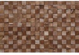 Stegu Quadro Mini 2 Panel Drewniany 38x38