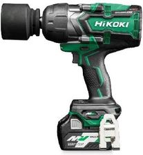 Zdjęcie Akumulatorowa zakrętarka udarowa HiKOKI (dawniej Hitachi) WR36DF WRZ BRUSHLESS - 2 akumulatory Multi Volt 36V/2.5Ah + walizka HSC - Gościno