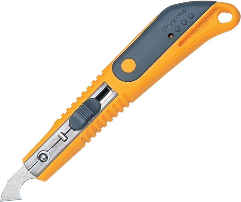 Kds Nóż Do Plexi P11Ye Plastic Cutter Yellow 2X Ostrze Wygięte Skalpel 20857