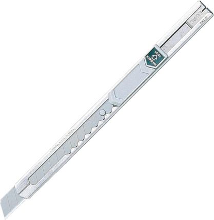 Kds Nóż Segmentowy 9Mm S12 Metal Slim Silver Ostrze 20881