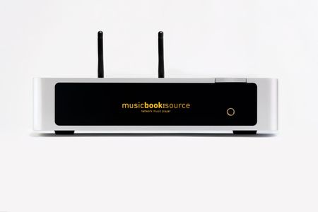 Lindemann MUSICBOOK SOURCE II - Streamer ,Odtwarzacz Sieciowy z DAC i PRE