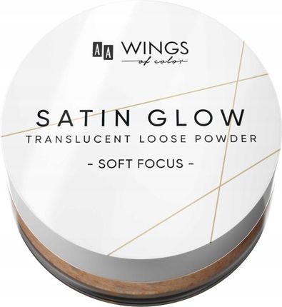 Aa Wings Satin Glow Translucent Loose Powder Puder