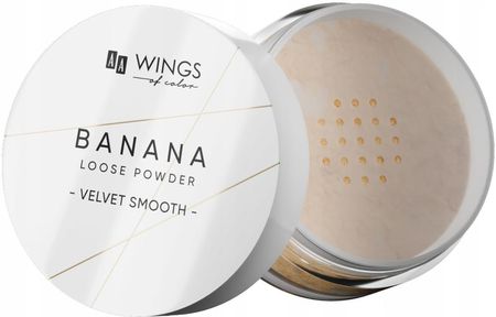 Aa Wings Of Color Puder Sypki Bananowy Aksamitny