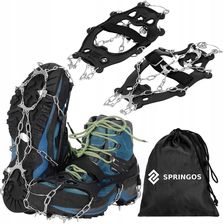 Zdjęcie Springos Raki Kolce Antypoślizgowe Łańcuchy - Kórnik