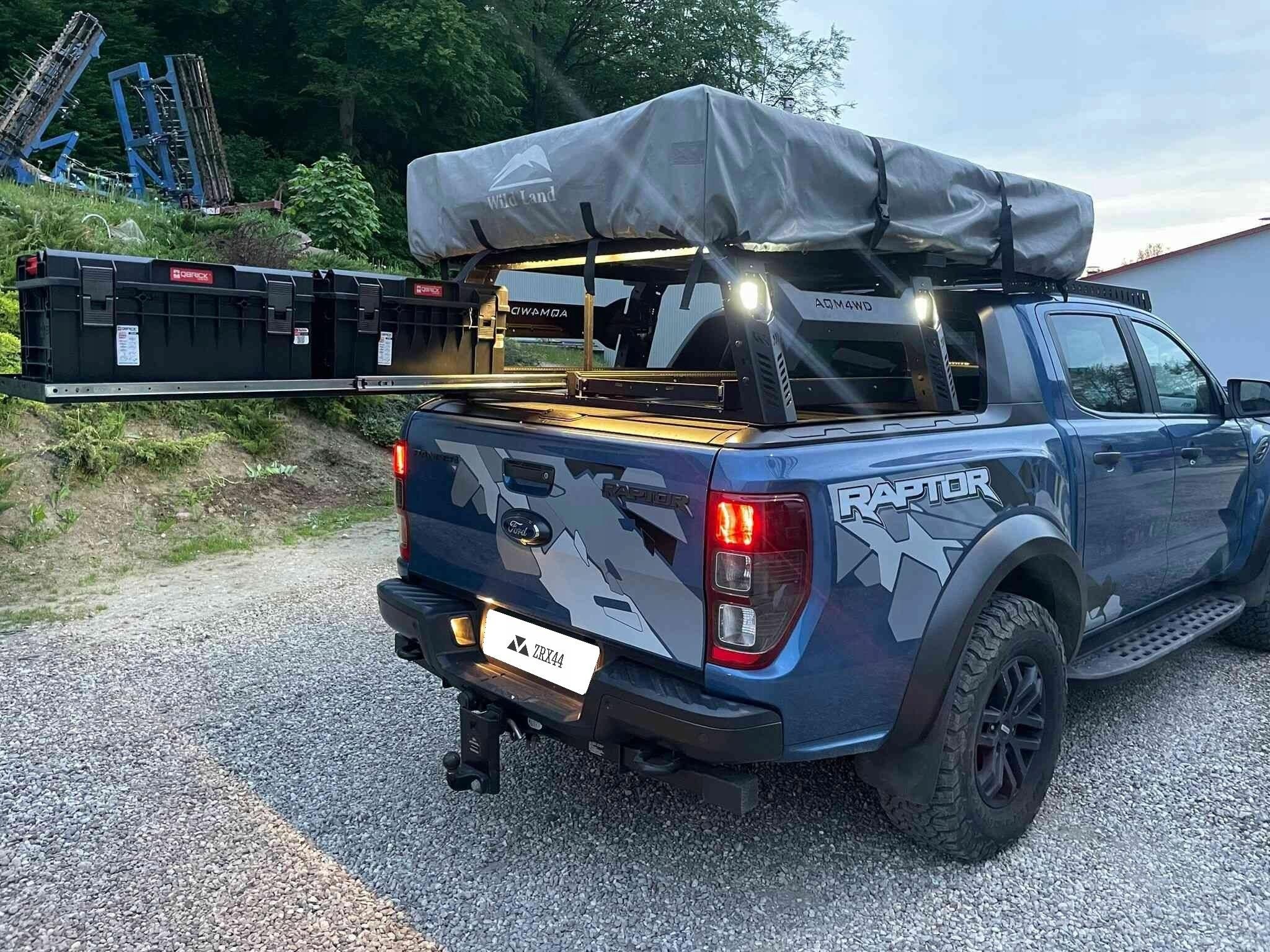 Orurowanie stelaż pod namiot Ford Ranger Wildtrak - Opinie i ceny na ...