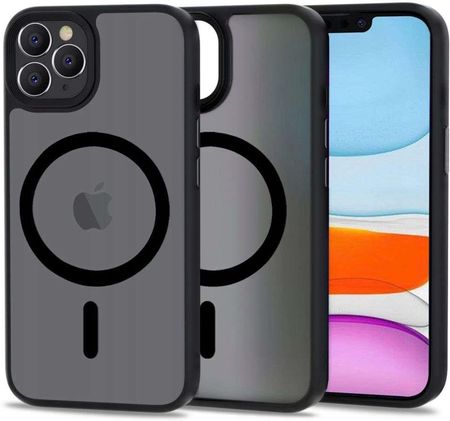 4Kom Pl Etui Ochronne Na Telefon Magmat Case Do Magsafe Do Apple Iphone 11 Pro Matte Black