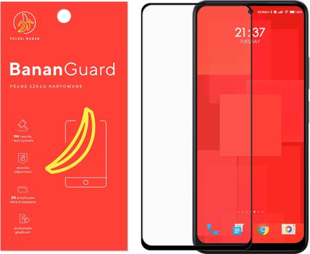 Polski Banan Szkło Hartowane 3D Do Xiaomi Poco X5 5G