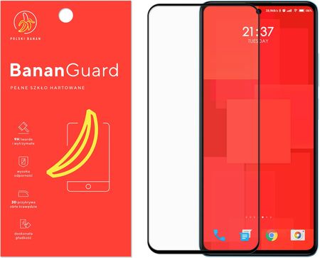 Polski Banan Szkło Hartowane 3D Do Xiaomi Poco X5 Pro