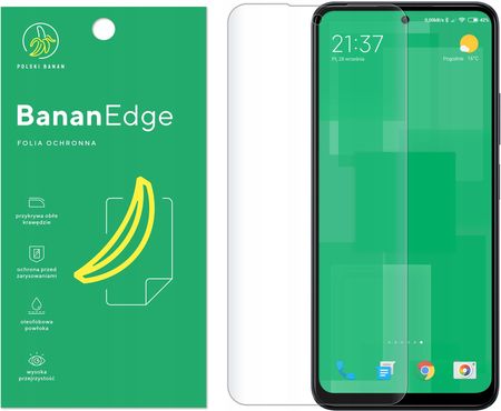 Polski Banan Folia Ochronna Do Xiaomi Poco X5 5G