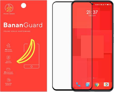 Polski Banan Szkło Hartowane 3D Do Xiaomi 12T Pro
