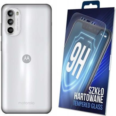 Martech Etui Przezroczyste Do Motorola Moto G52 Szkło 9H