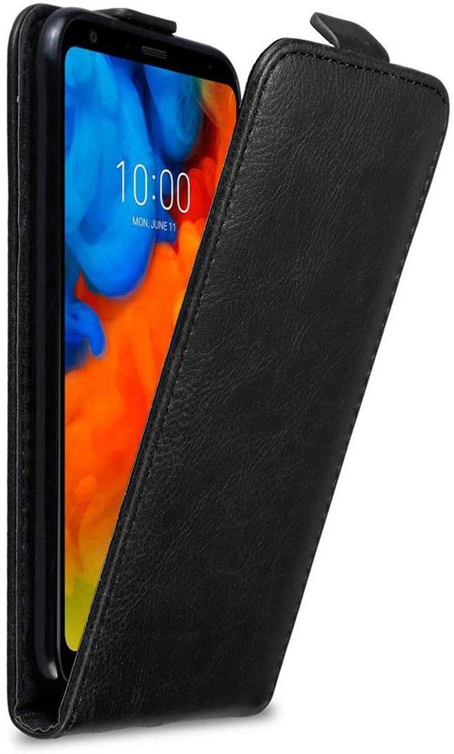 Cadorabo Custodia Libro compatibile con LG K52 in ROSSO MELA - con Vani