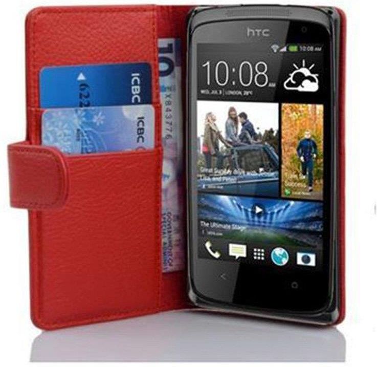 Custodia con Cordino HTC Desire 500 Cadorabo | Colorata e Funzionale