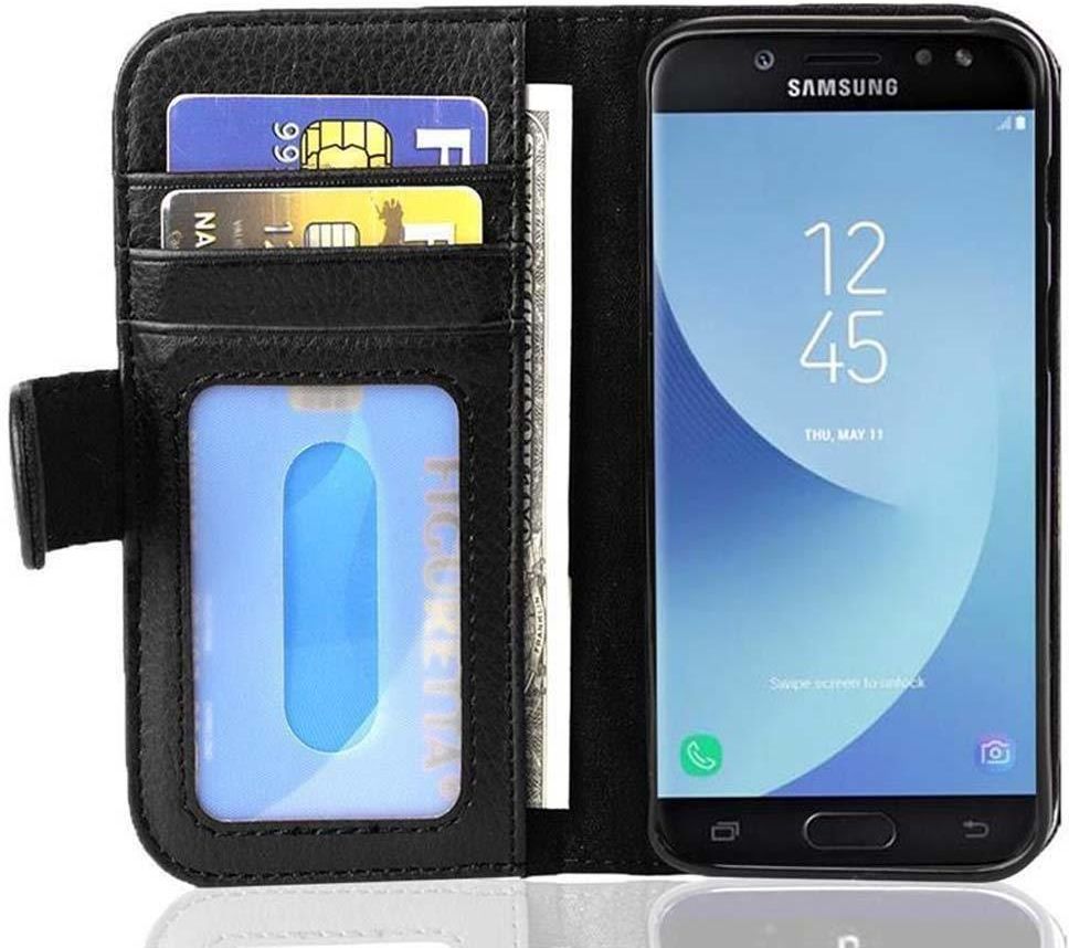 Cadorabo Pokrowiec Do Samsung Galaxy J5 2017 W Czarny Oxid Etui Na Telefon Ceny I Opinie