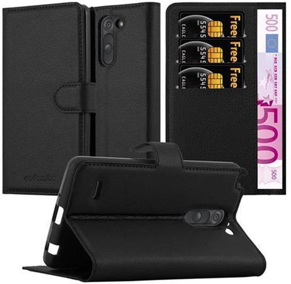 Cadorabo Coque LG K4 2016 NOIR Housse Etui Case Cover Complète