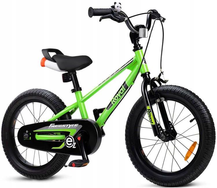 Royal Baby Rower Freestyle Ro0154 16 Czarny - Ceny i opinie - Ceneo.pl